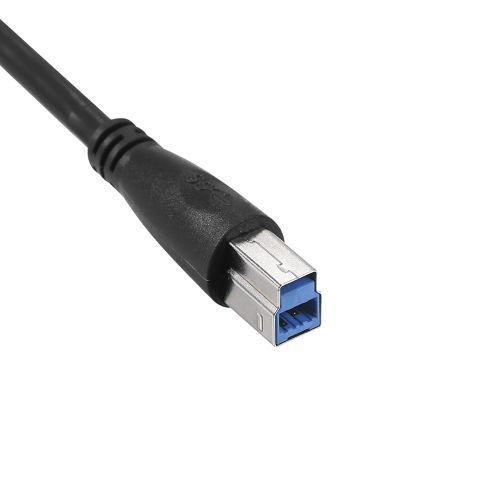 USB Printer Cable - Black