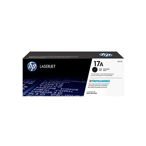 Hp Laserjet 17A Toner Cartridge - Black