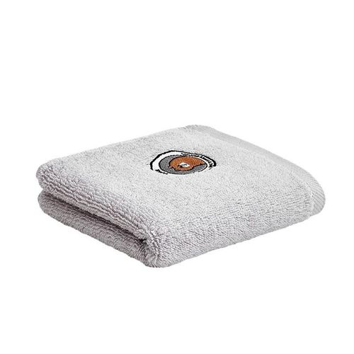 Sanli Kids' Towel 25 X50cm Kerchief for Babies Pure Cotton Absorbent Embroidery Face Wash Hand Towel Baby Bibs