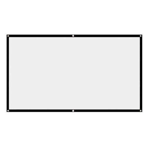 Ple Folding Soft  Urtain HD Portable Proje Tor  Urtain Polyester Spandex  Orporate Offi E Home TheaterWhite84 In Hes
