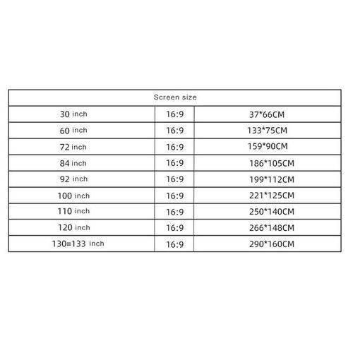 Ple Folding Soft  Urtain HD Portable Proje Tor  Urtain Polyester Spandex  Orporate Offi E Home TheaterWhite84 In Hes