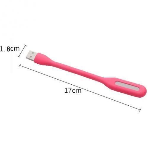 Other Portable Gently Insert The Instant Bright Usb Light - Pink