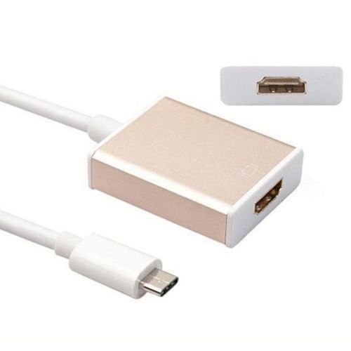USB C 3.1 Type C - HDMI Adaptor - Multicolour