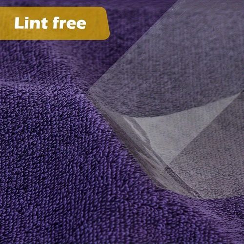 6-Pack Premium Bathroom Face Towels, 100% Cotton Woven Washcloths For Body And Face, Hotel & Travel Hand Towels, Assorted Colors,