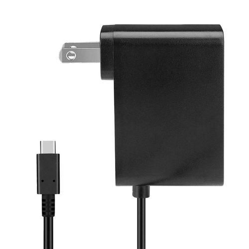 Travel TypeC Power Home Wall Charger For Switch Dock Console