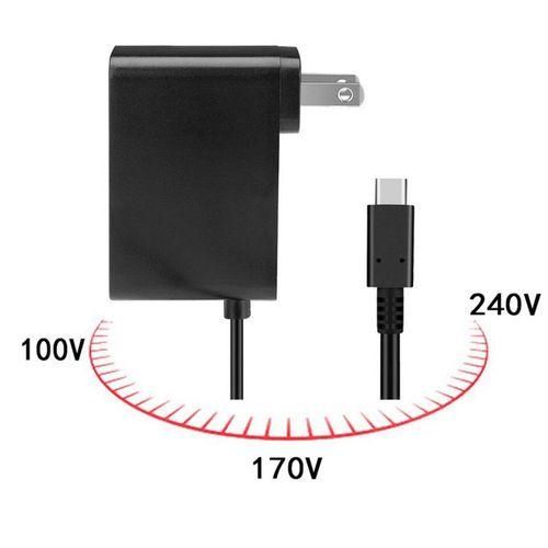 Travel TypeC Power Home Wall Charger For Switch Dock Console