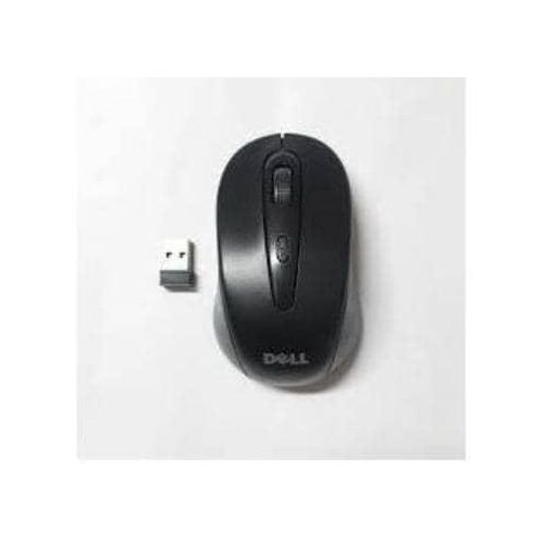 DELL Wireless Optical Mouse - Efficient & Portable -Black