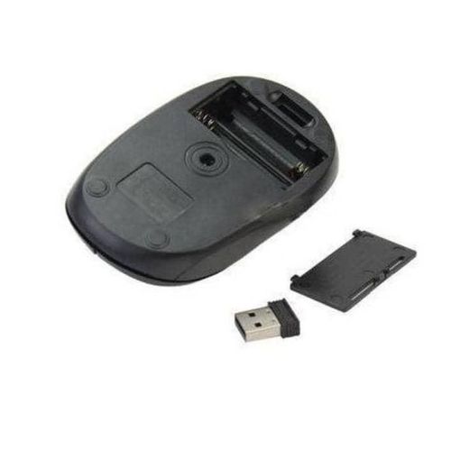 DELL Wireless Optical Mouse - Efficient & Portable -Black