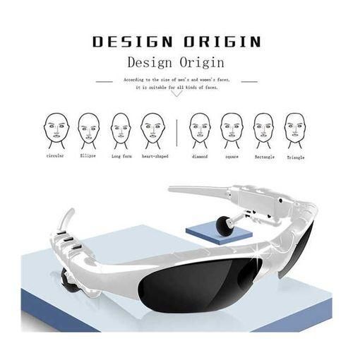 Sunglasses Outdoor Smart Glasses BluetoothSun Glasses Headset Sport With Mic For Smart Phone