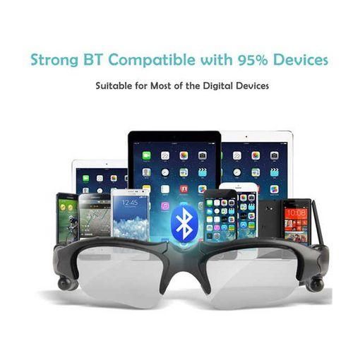 Sunglasses Outdoor Smart Glasses BluetoothSun Glasses Headset Sport With Mic For Smart Phone