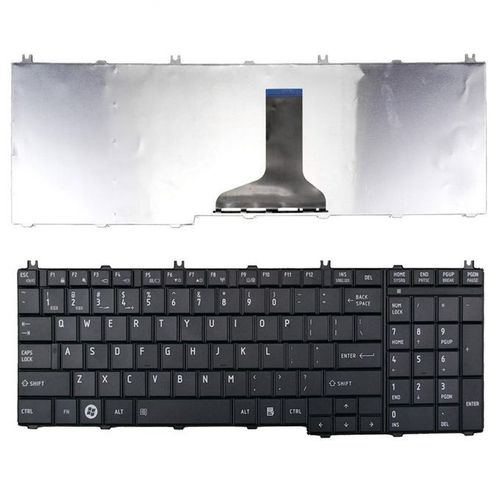Keyboard For Toshiba Satellite C660 C660D C665-Black