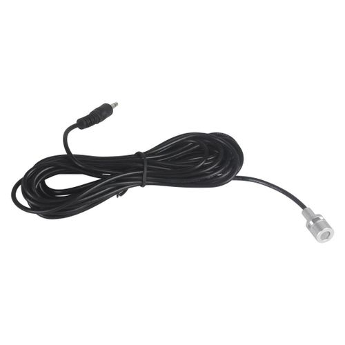 Portable External 3.5mm Hands-Free Mini Wired Collar Clip La