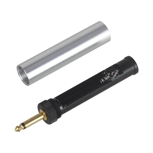 Portable External 3.5mm Hands-Free Mini Wired Collar Clip La