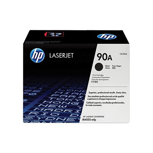 Hp 90A Black Original LaserJet Toner Cartridge(CE390A)