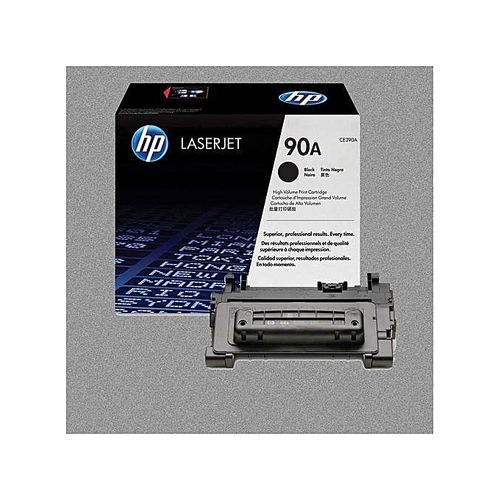 Hp 90A Black Original LaserJet Toner Cartridge(CE390A)
