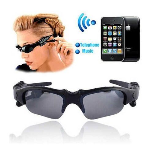 FBI Smart Glasses Sports Bluetooth Music Sunglasses Driving Glasses Multifunctional