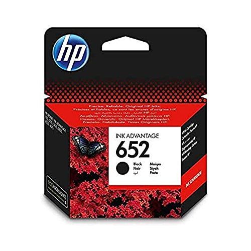 Hp 652 Black Ink Cartridge