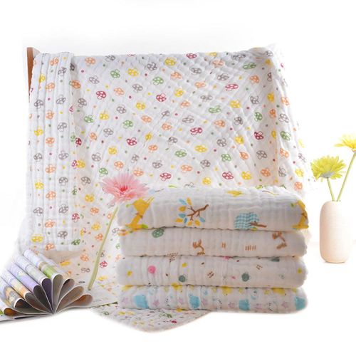 Antibacterial Super Water Absorbent Soft Cotton Baby Bath Towels Bath Towels Blanket New,Cartoon NO5112