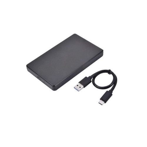 Hrysenser/bvot /K-103 2.0 External Hard Drive Casing - Black