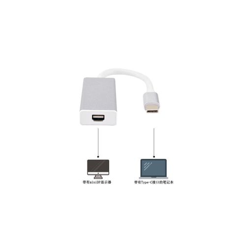 USB Type C To Mini DP Adapter