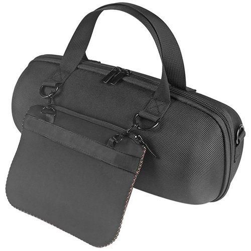 Hard Case for JBL Xtreme 3 Portable Bluetooth Speaker Travel Carrying Storage Holder with Zipper Pocket BlackOrange