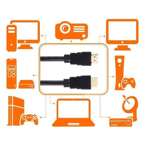 25m  HDMI to HDMI 1.4 Version Cable  1920x1080P- Black