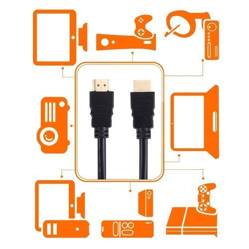 25m  HDMI to HDMI 1.4 Version Cable  1920x1080P- Black