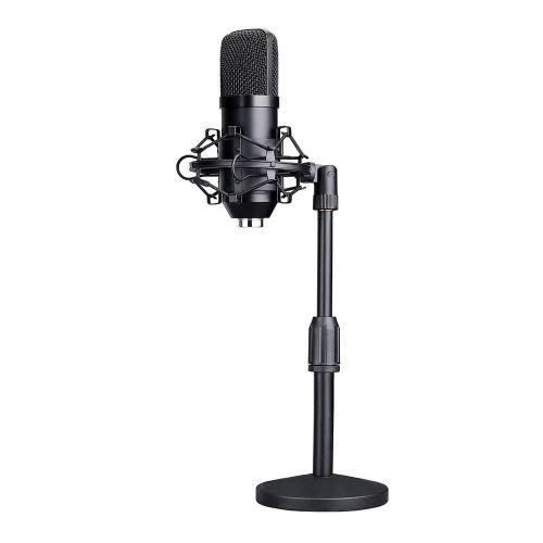 192K High Sampling Rate Computer USB Microphone Recording Microphone Stand Sound Card K Song Set