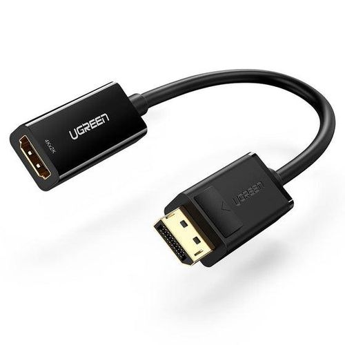 Ugreen DisplayPort Male to HDMI Female Converter 1080P@60Hz -Black