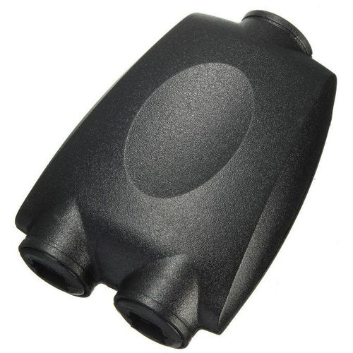 2 Way Optical Digital Splitter Adapter For Toslink Jack Fibre Audio Cables DVD