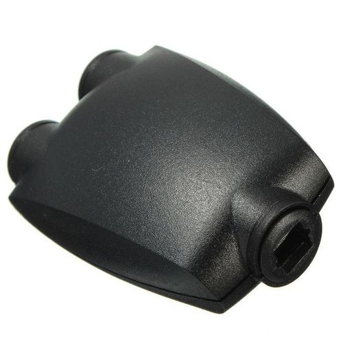 2 Way Optical Digital Splitter Adapter For Toslink Jack Fibre Audio Cables DVD