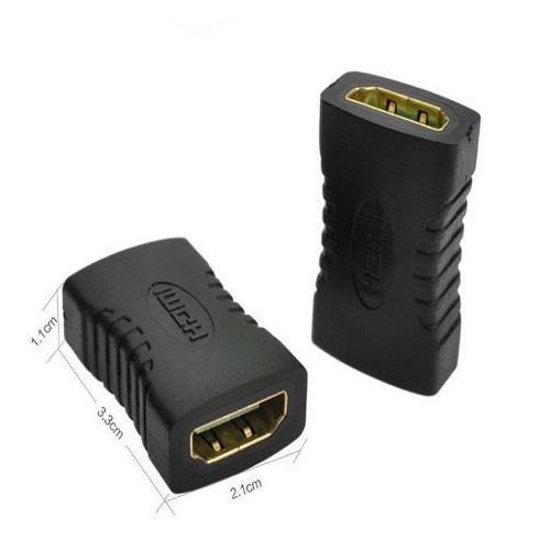 2PCS 4K HDMI Extender Female To Female Converter Extension Adapter