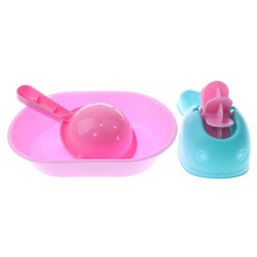 Cute Vinyl Shark Basin Slimmer Set for Kids/Baby Bathing Time