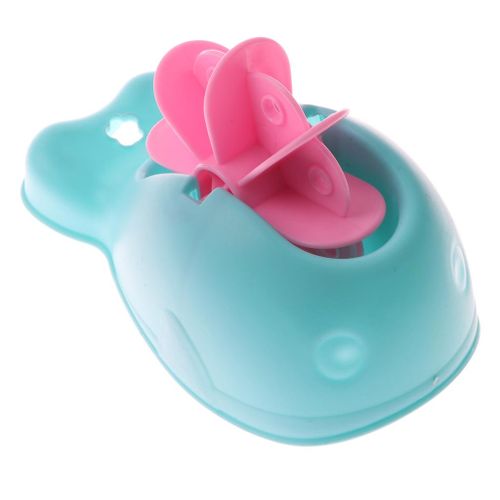 Cute Vinyl Shark Basin Slimmer Set for Kids/Baby Bathing Time