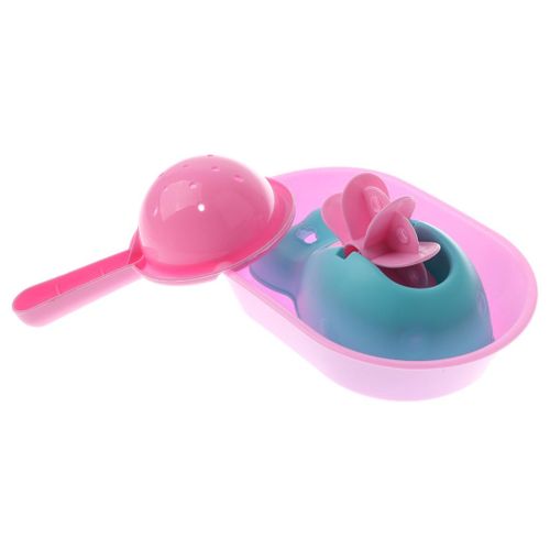 Cute Vinyl Shark Basin Slimmer Set for Kids/Baby Bathing Time