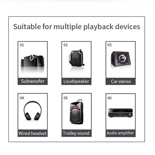 R6 NFC Bluetooth 5.0 Desktop Music Receiver Bluetooth Receiver, Support TF Card
