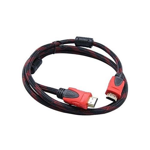 High Quality HDMI TO HDMI Cable 1.5meters- Black,Red