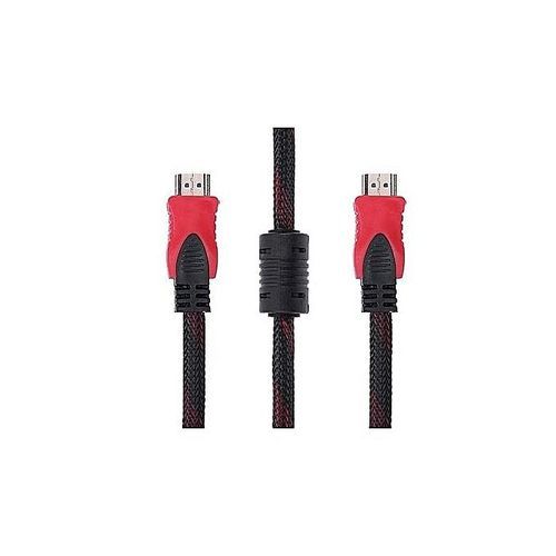High Quality HDMI TO HDMI Cable 1.5meters- Black,Red