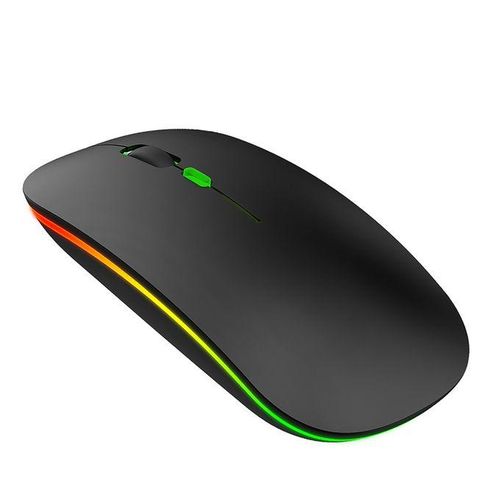 Rechargeable Bluetooth Wireless Mouse Ultra Slim - Color May Vary