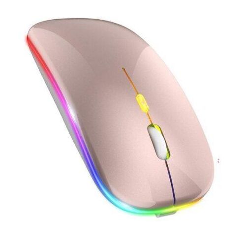 Rechargeable Bluetooth Wireless Mouse Ultra Slim - Color May Vary