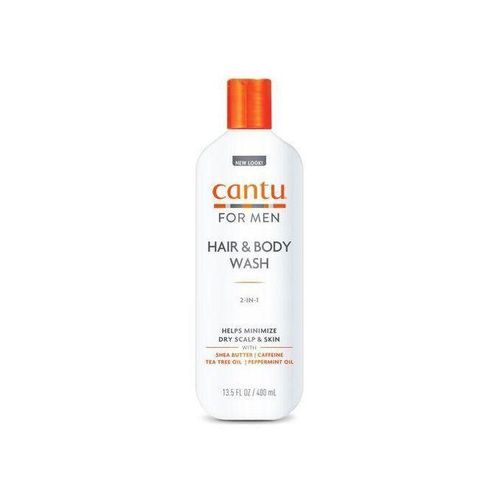 Cantu 2 In 1 Shampoo, Conditioner & Body Wash 400ml