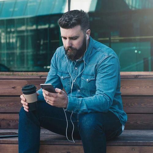 Universal 3.5mm stereo inear headphones sport music handfree wired headset earphones with mic for Xiaomi Huawei Samsung