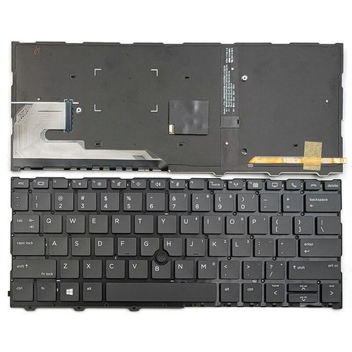 Hp New For  Elitebook 730 G5 735 G5 735 G6 830 G5-Black