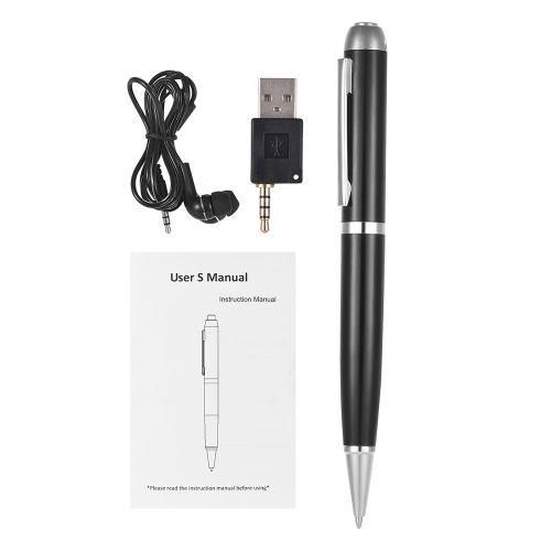 16GB Digital Voice Recorder Pen Sound Audio Dictaphone