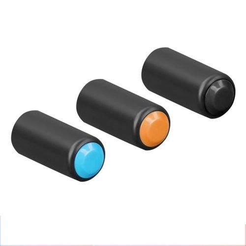 3Pcs Microphone Cover Mic Screw on Cap Covers for SHURE Wire