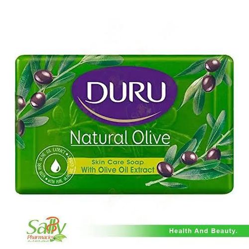 DURU NATURAL OLIVE SOAP( 6pc)