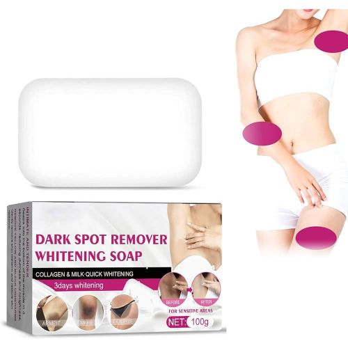 Dark spot remover whitening soap