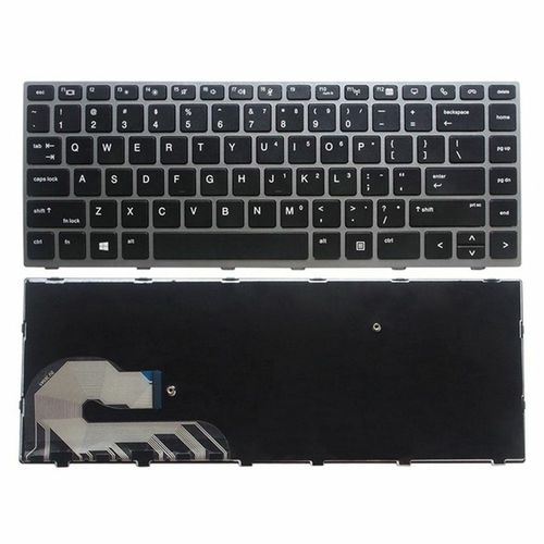 Hp EliteBook 840 G5 846 G5 745 G5 Laptop Keyboard-Black