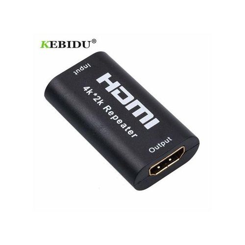 Share this product   HDMI Extender Repeater HDMI Adapter Signal Amplifier Booster