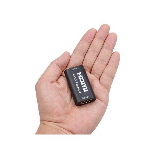 Share this product   HDMI Extender Repeater HDMI Adapter Signal Amplifier Booster